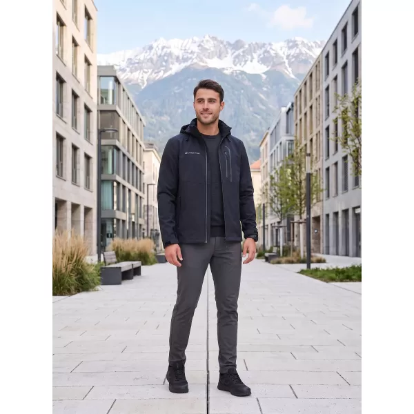  Мъжко софтшел яке ALPINE PRO GEDER НАВИЦИ 