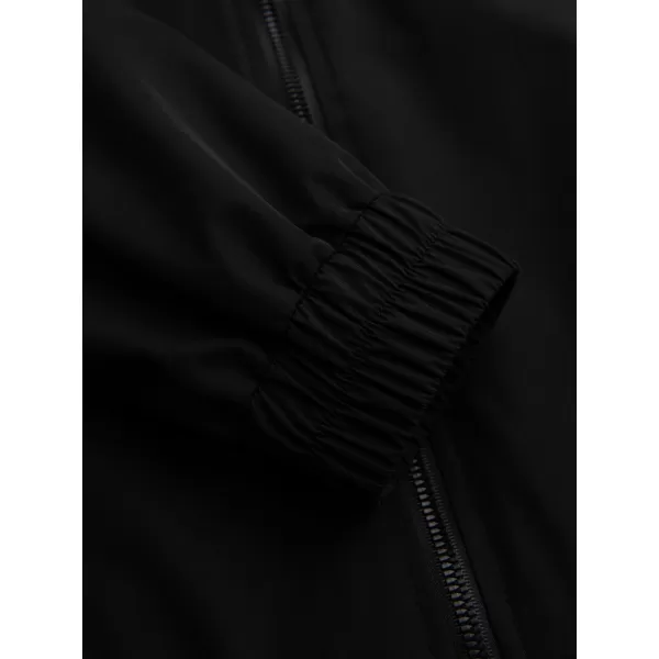  Мъжко яке OMBRE C585 ЧЕРЕН 