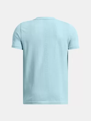 Момчешка тениска UNDER ARMOUR VANISH SEAMLESS SS 1388130-494 СИНЬО
