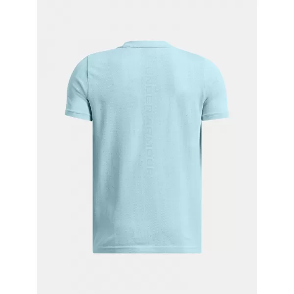  Момчешка тениска UNDER ARMOUR VANISH SEAMLESS SS 1388130-494 СИНЬО 