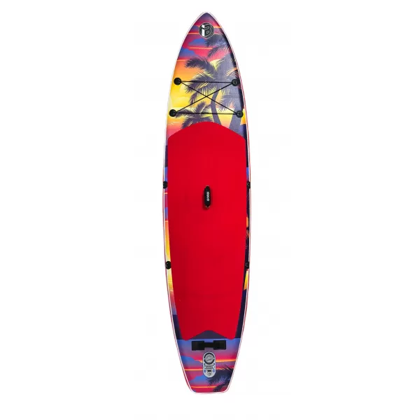  Дъска за гребане IBOARD 11 - 2 ЧЕРВЕНА ДЛАН 