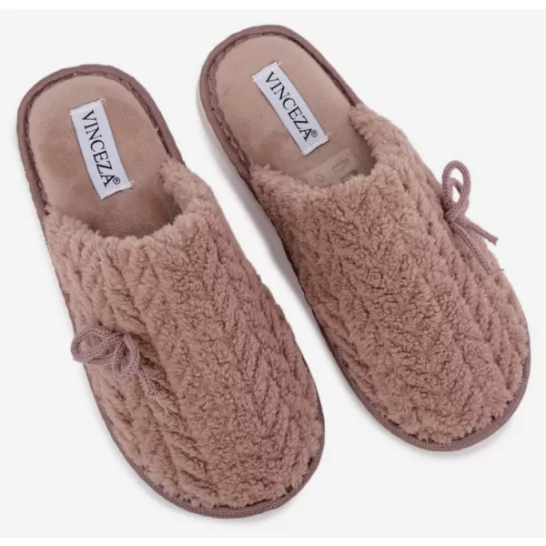  Дамски чехли VINCEZA 105109 БЕЖОВО 