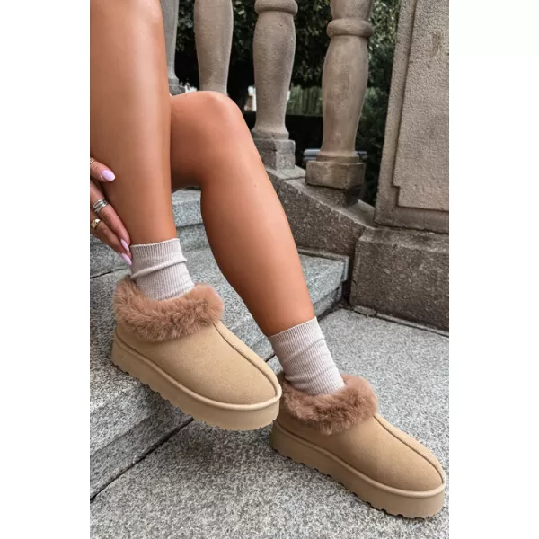  Дамски обувки BIG STAR SHOES UU274202 БЕЖОВО 