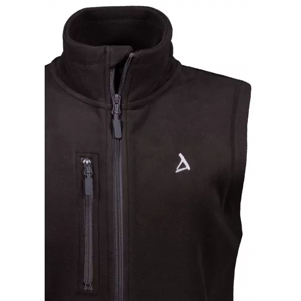  Дамска поларена жилетка ALTISPORT ALW002525 ЧЕРЕН 