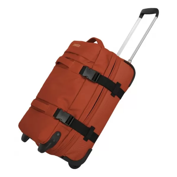  Комплект чанти TRAVELITE BOLONIA WHEELED DUFFLE ОРАНЖЕВО 