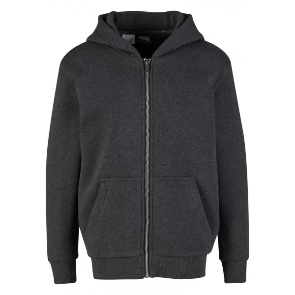  Dětská mikina URBAN CLASSICS UCK7284 CHARCOAL 