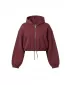 Дамски суичър URBAN CLASSICS TB8635-00606 БОРДО