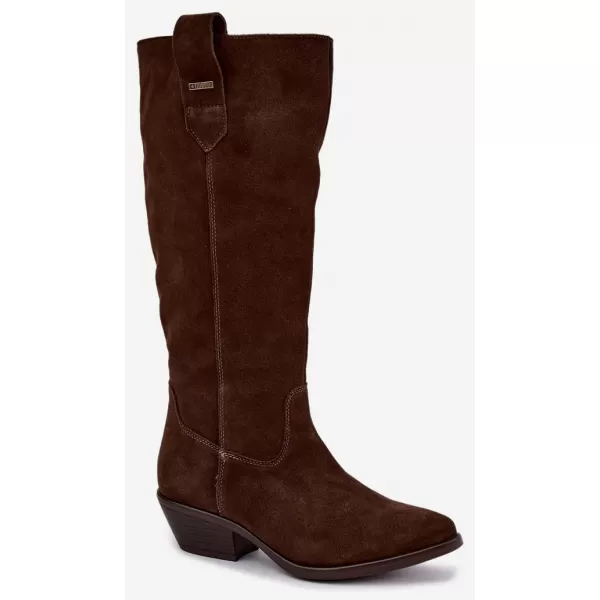  Дамски боти BIG STAR SHOES UU274519 ШОКОЛАД 