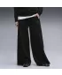 Дамски панталон PUMA CLASS RELAXED WIDE LEG PANTS 69401301 ПУМА ЧЕРНА
