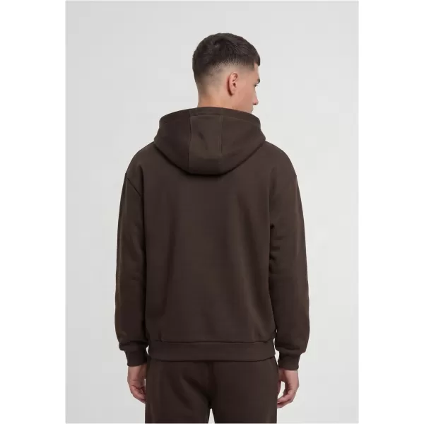  Мъжки суичър URBAN CLASSICS TB7284-21219 ТОПЛО КАФЯВО 