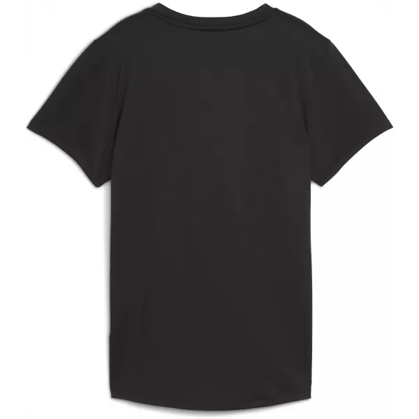  Дамска тениска PUMA W TAD ESSENTIAL CREW TEE 52717701 ПУМА ЧЕРНА 