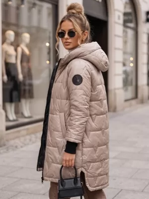 Дамско яке DSTREET TY5790 КАРАМЕЛ