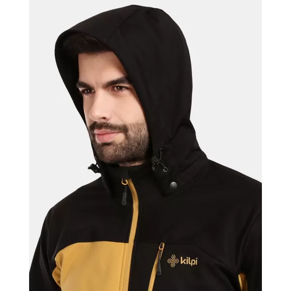  Мъжко софтшел яке KILPI ONTAVIO-M 1M0112KI ЗЛАТИСТ 