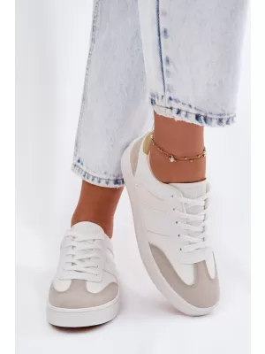 Дамски кецове BIG STAR SHOES TT274767 БЯЛО