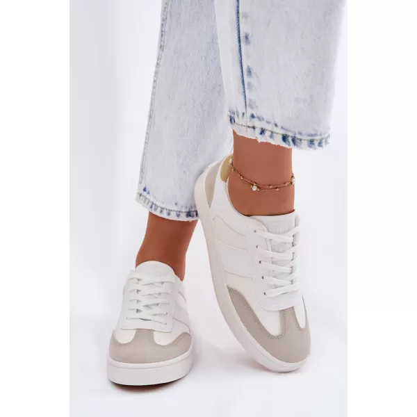  Дамски кецове BIG STAR SHOES TT274767 БЯЛО 
