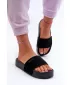 Дамски чехли BIG STAR SHOES NN274A670 ЧЕРЕН