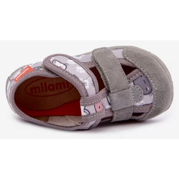  Детски чехли MILAMI 118/BR-34 СИВО 
