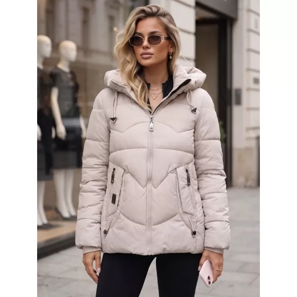  Дамско яке DSTREET TY5750 БЕЖОВО 