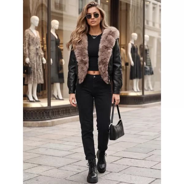  Дамско яке DSTREET TY5978 ЧЕРЕН 