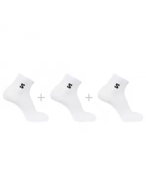 Чорапи SALOMON EVERYDAY LITE QUARTER 3-PACK LC2911800 БЯЛО