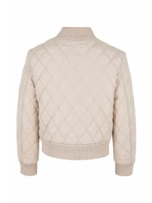 Ватирано яке за момиче URBAN CLASSICS UCK806-02903 БЯЛ ПЯСЪК
