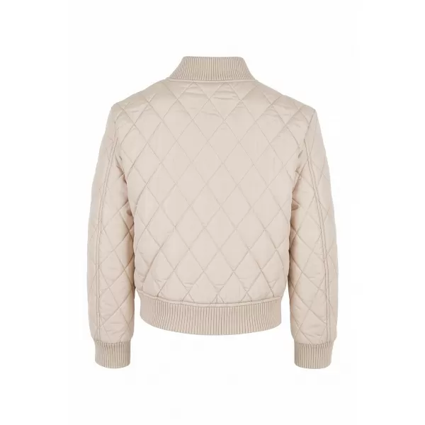  Ватирано яке за момиче URBAN CLASSICS UCK806-02903 БЯЛ ПЯСЪК 