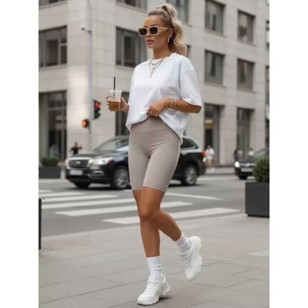  Дамски шорти DSTREET SY0569 СВЕТЛО СИВО 