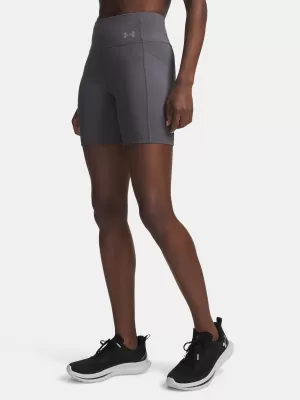 Дамски шорти UNDER ARMOUR UA VELOCITI 6IN FITTED SHORT 6009498-025 СИВО