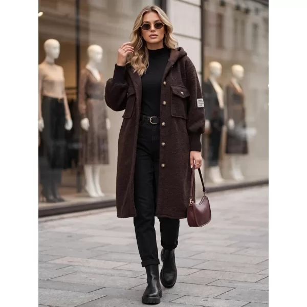  Дамско палто DSTREET NY0797 КАФЯВО 