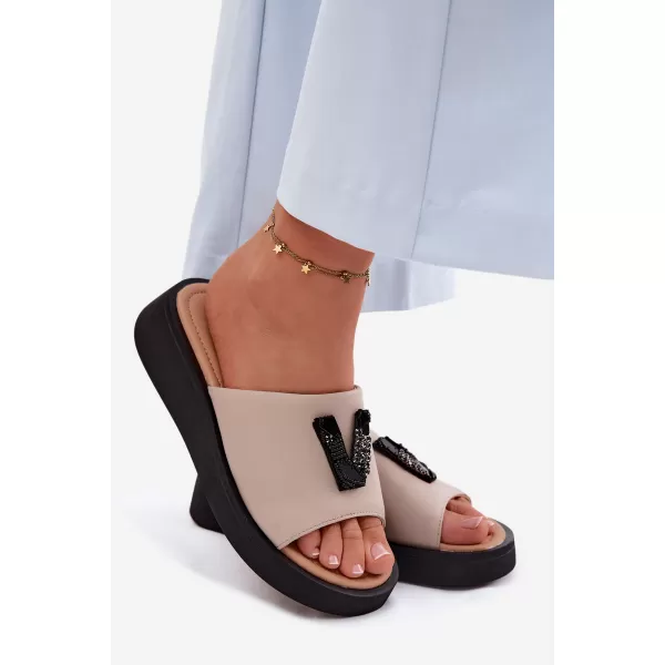  Дамски чехли VINCEZA 66950 БЕЖОВО 