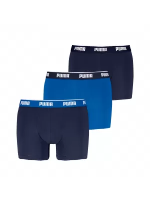Мъжки боксерки PUMA MEN BOXERS 3P 94713006 СИНЬО КОМБО