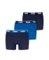 Мъжки боксерки PUMA MEN BOXERS 3P 94713006 СИНЬО КОМБО