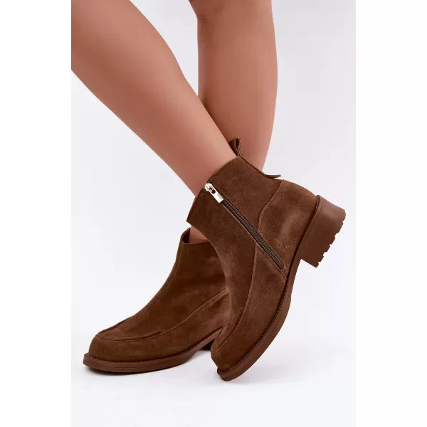  Дамски обувки BIG STAR SHOES UU274601 КАФЯВИ/БЕЖОВИ СЕНКИ 