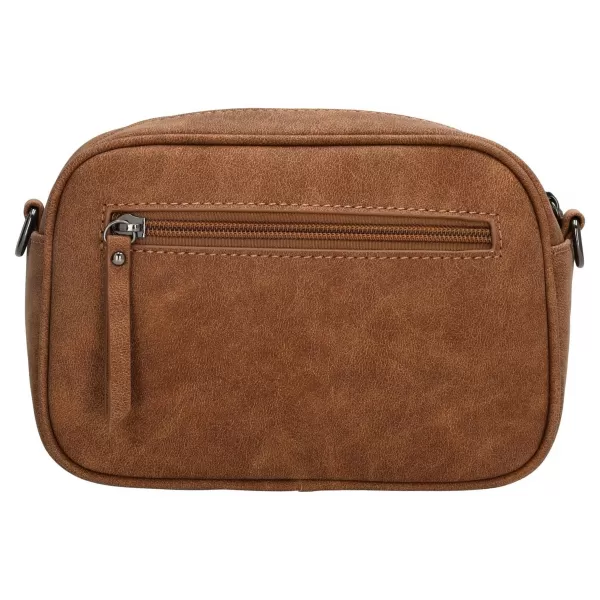  Дамска чанта BEAGLES Malaga W00613 Brown КАФЯВО 