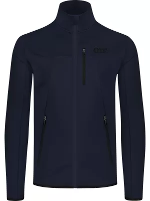 Мъжки суичър powerfleece NORDBLANC MORASS NBSFM8335 ТЪМНО СИНЬО