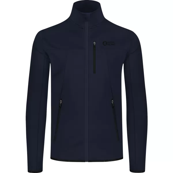  Мъжки суичър powerfleece NORDBLANC MORASS NBSFM8335 ТЪМНО СИНЬО 