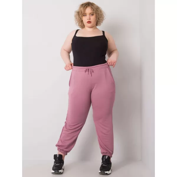  Дамски спортен панталон BASIC FEEL GOOD RV-DR-6331.86 ТЪМНО РОЗОВО 