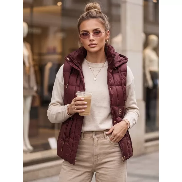  Дамски елек DSTREET TY5974 БОРДО 