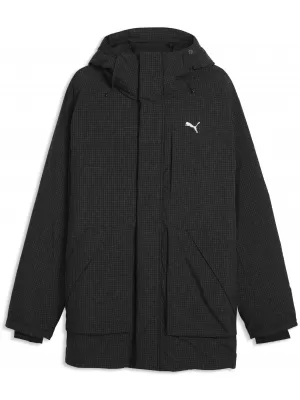 Мъжко палто PUMA PROTECTIVE HOODED DOWN PARKA M 69456301 ПУМА ЧЕРНА