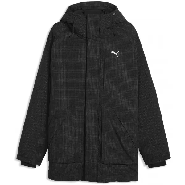  Мъжко палто PUMA PROTECTIVE HOODED DOWN PARKA M 69456301 ПУМА ЧЕРНА 