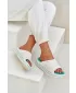 Дамски чехли BIG STAR SHOES NN274A038 БЯЛО