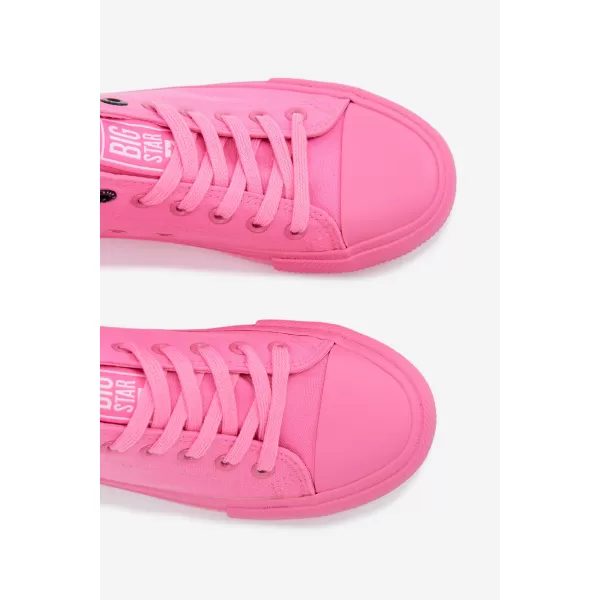  Дамски кецове BIG STAR SHOES TT274015 РОЗОВО 