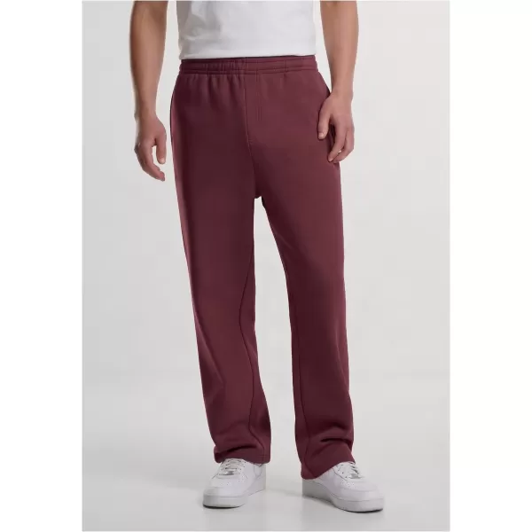  Мъжки спортен панталон URBAN CLASSICS TB7285-00606 БОРДО 