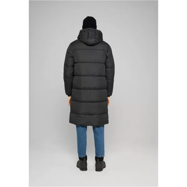  Мъжко ватирано палто URBAN CLASSICS TB8705-00007 ЧЕРЕН 