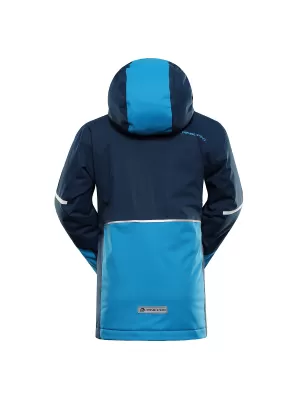 Детско ски яке ALPINE PRO DEARO 3 ХАВАЙСКИ СЪРФ