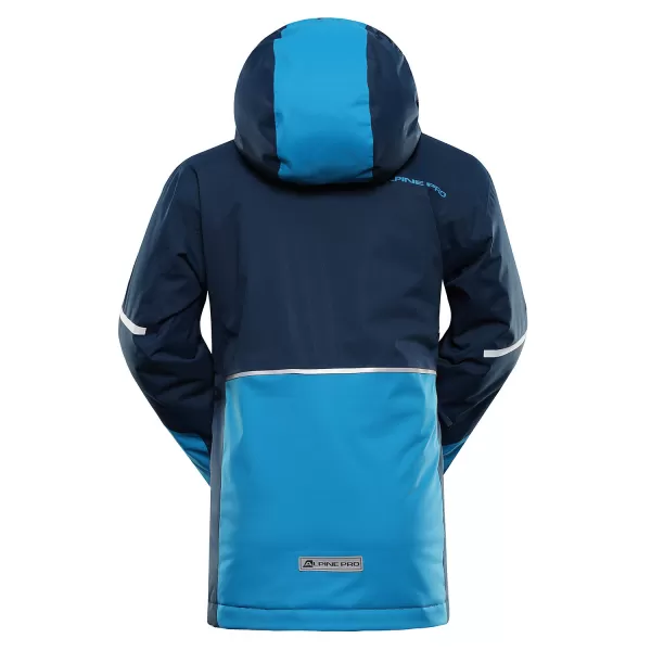  Детско ски яке ALPINE PRO DEARO 3 ХАВАЙСКИ СЪРФ 