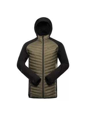 Мъжки суичър ALPINE PRO NORN БРЪШЛЯН ЗЕЛЕН