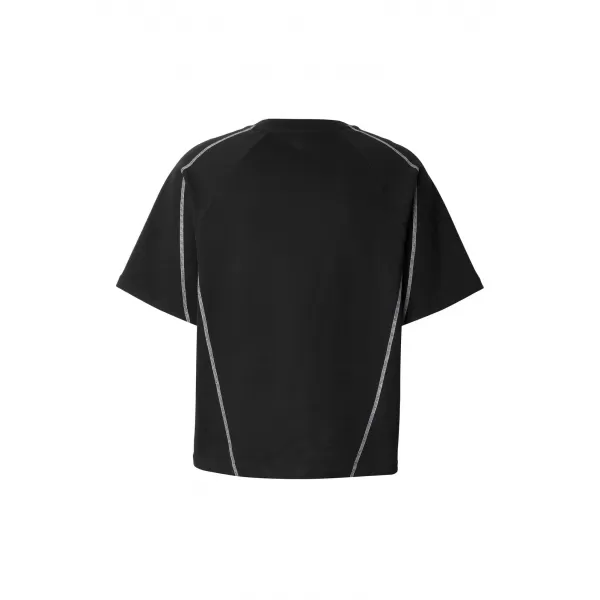  Мъжка тениска URBAN CLASSICS TB8438-00007 ЧЕРЕН 