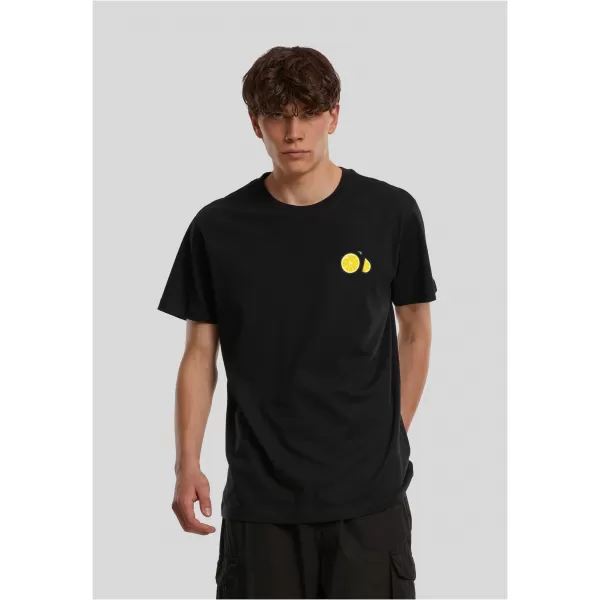  Мъжка тениска URBAN CLASSICS TB9002-00007 ЧЕРЕН 