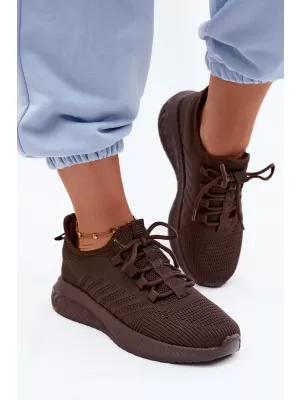 Дамски обувки BIG STAR SHOES UU274055 КАФЯВО/БЕЖОВО